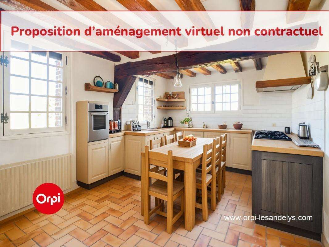 Maison à VANDRIMARE