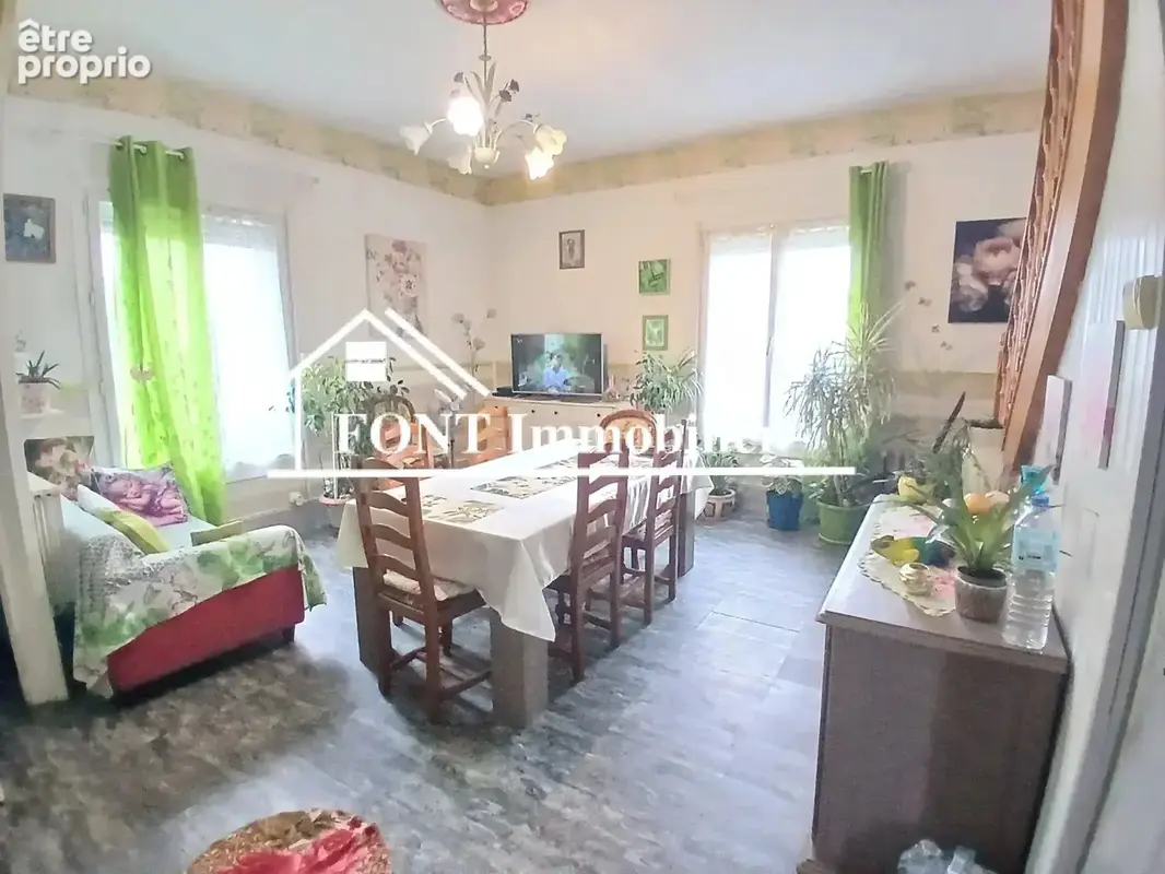 Rive de gier, maison individuelle 4 chambres - photo 5