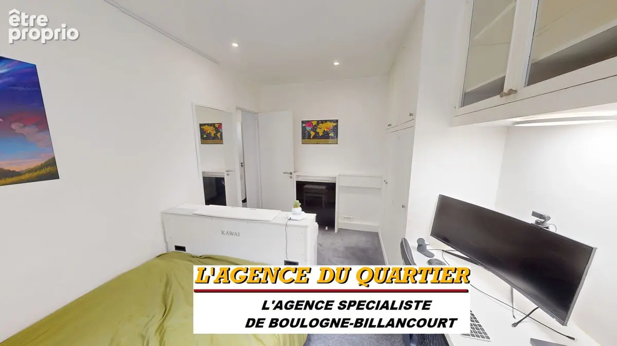 Appartement de 2 pièces en bon état avenue de Versailles - photo 8