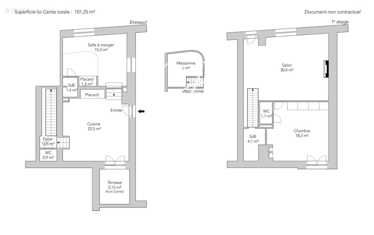 Appartement à PARIS-5E