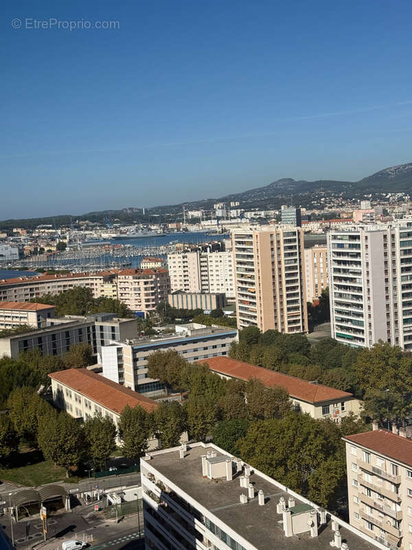 Appartement à TOULON