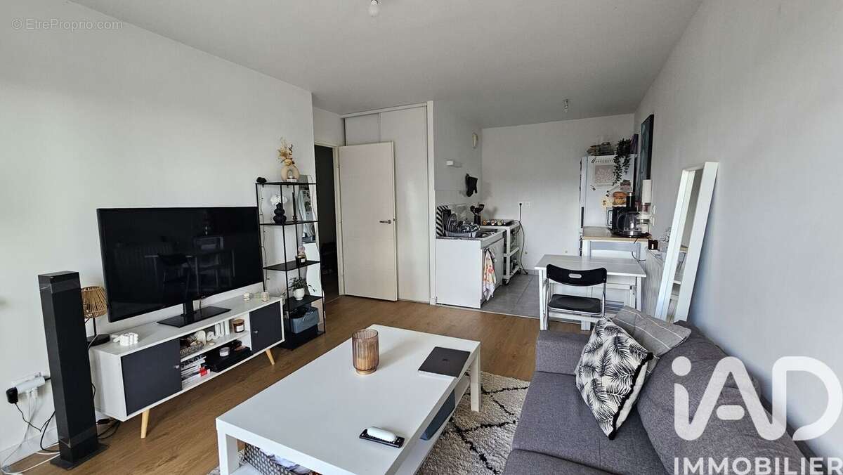 Appartement 40 m² à Nantes  - photo 2