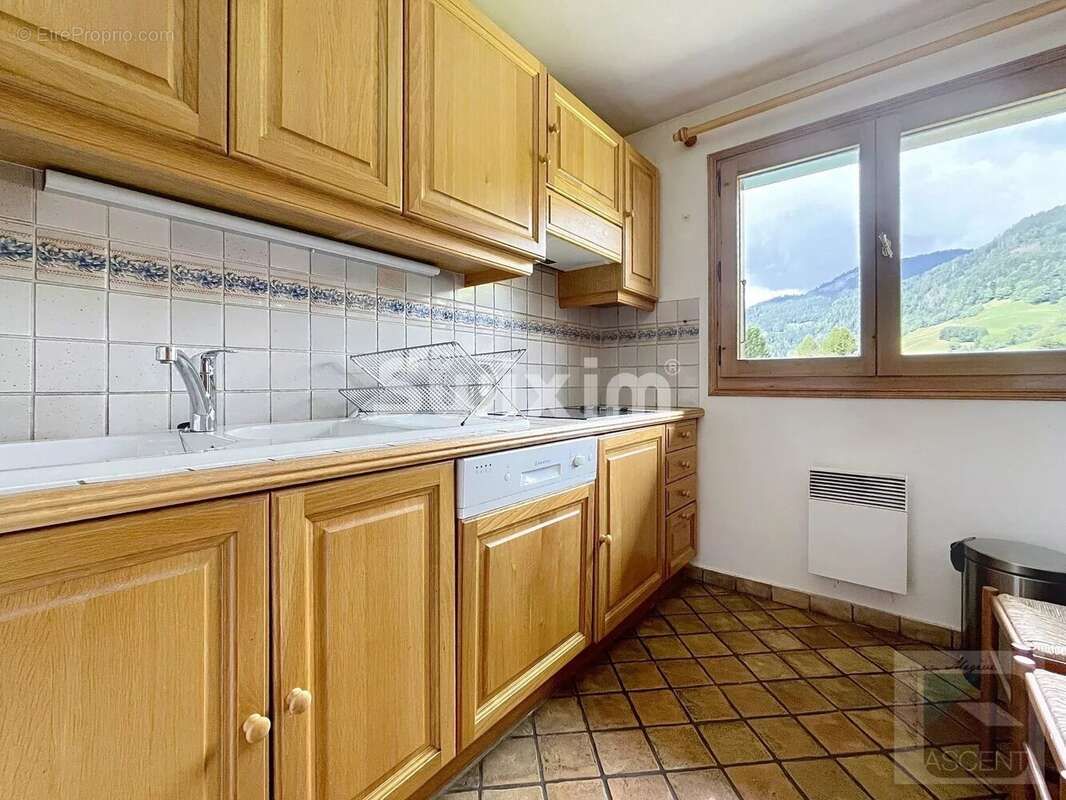 Appartement duplex à vendre à Megève - Parc de la Tour - photo 4