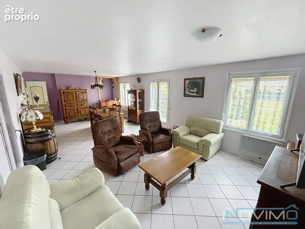 Maison 4 pièces 115 m² à vendre à Saint-Folquin (62370) - photo 2