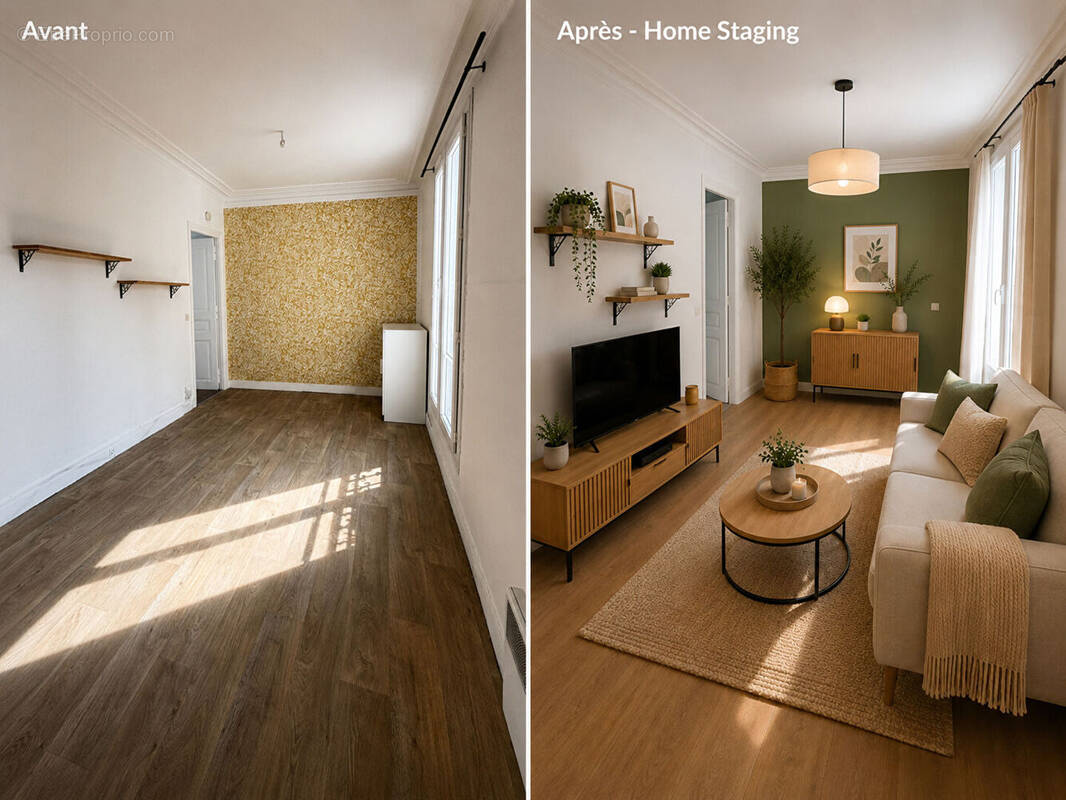Appartement à PARIS-19E