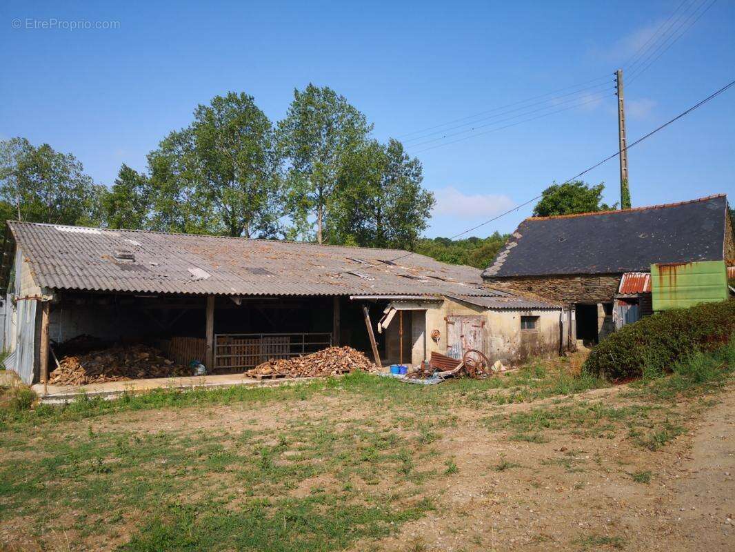 Découvrez ce joli corps de ferme isolé offrant un cadre exceptionnel et un potentiel rare, implanté sur 7,5 hectares de terrains - photo 7