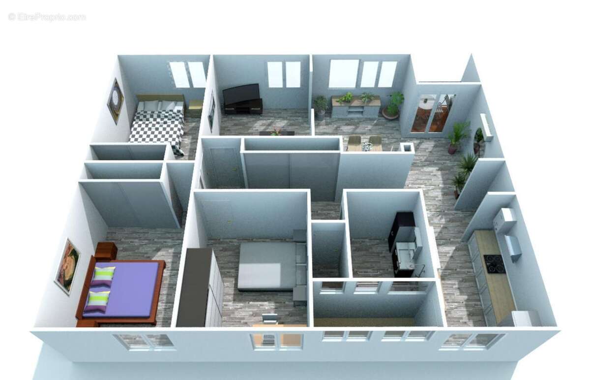 Appartement - photo 13