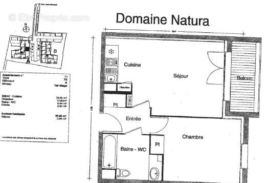 Appartement à SAINT-HERBLAIN
