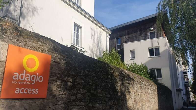 T1 meublé en résidence hôtelière Nantes - photo 2