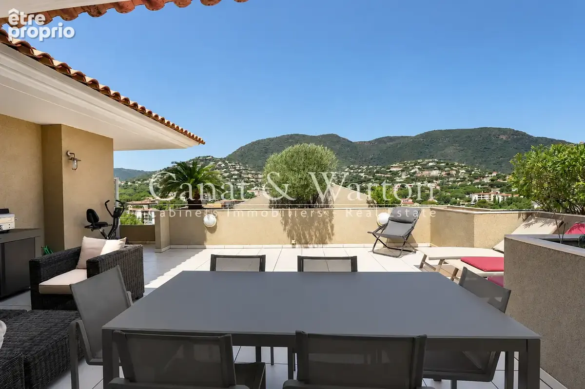 Appartement à CAVALAIRE-SUR-MER