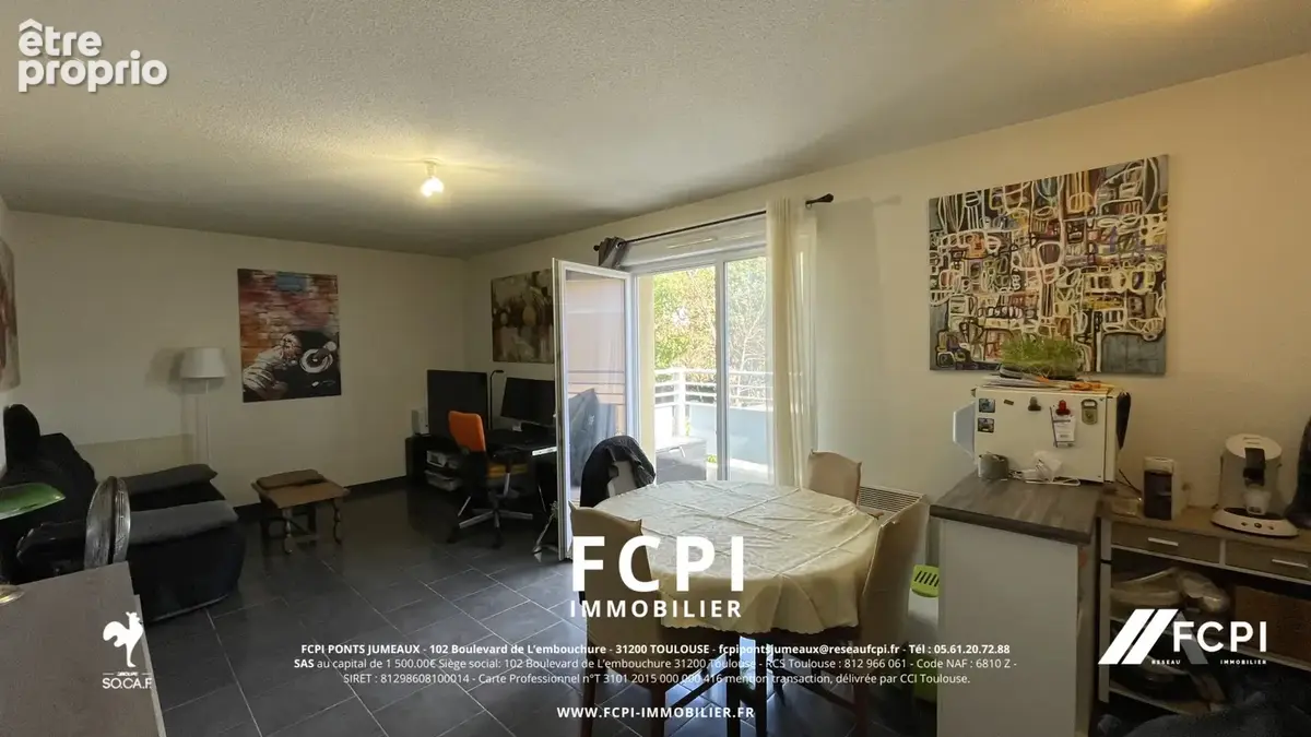 Appartement 2 pièces 42 m2 - LEGUEVIN - photo 1