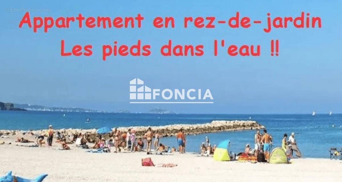Appartement à SIX-FOURS-LES-PLAGES
