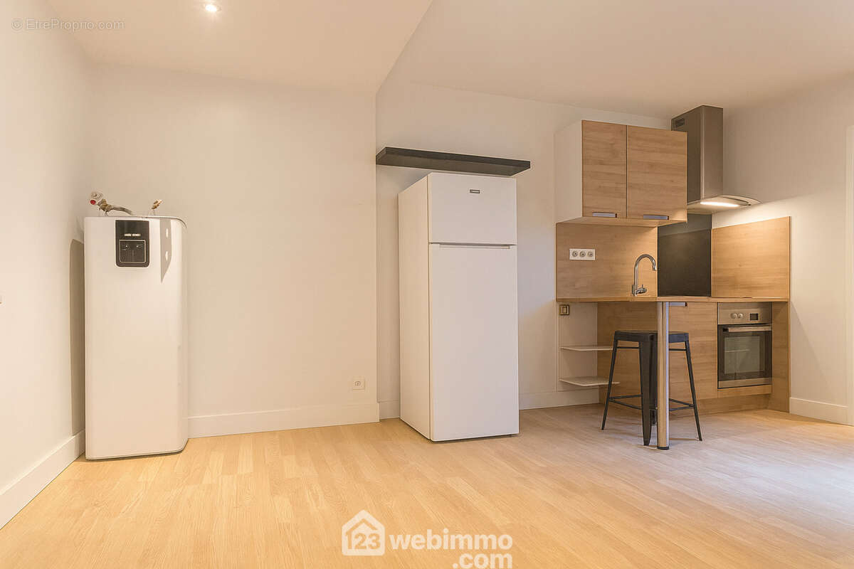 Appartement d'une surface de 33m²