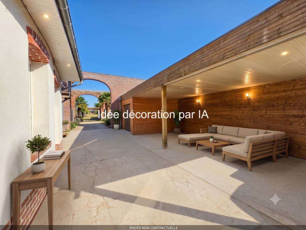 Longère d'exception 190 m² avec espace bien-être et piscine - photo 3