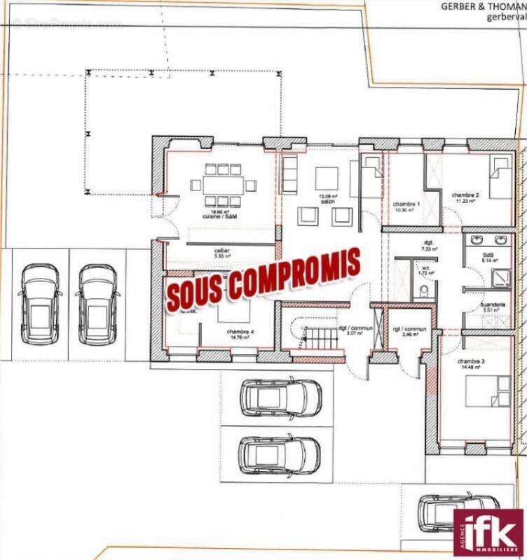 Maison à KAYSERSBERG