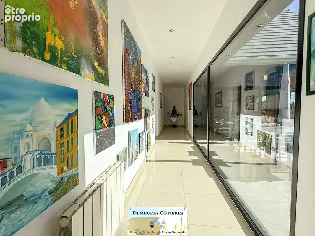 Octeville-sur-Mer   Propriété contemporaine de 253 m2 avec garage, hammam et jacuzzi - photo 23