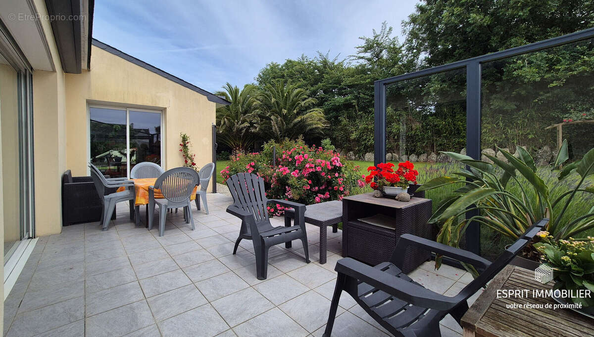 Névez - Maison en viager, la mer à pied - photo 3