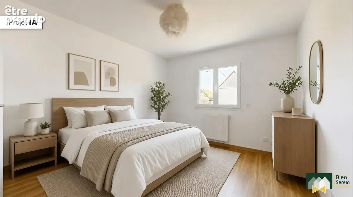 Maison 5 pièces 88 m² à vendre à Bailleau-Armenonville (28320) - photo 7