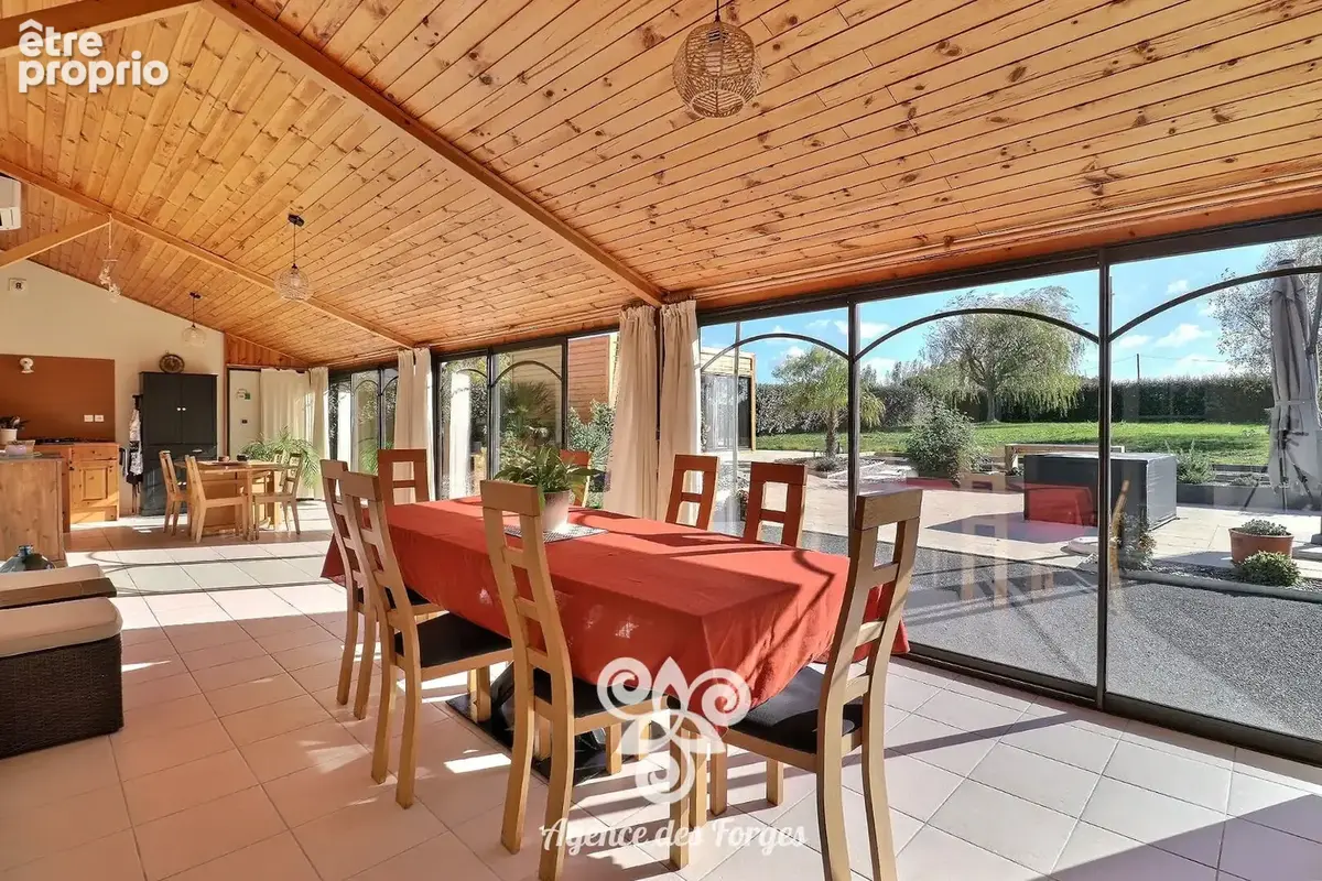 Maison individuelle 168m² - 4 chb - terrain de 1519m² - La Regrippiere - photo 12