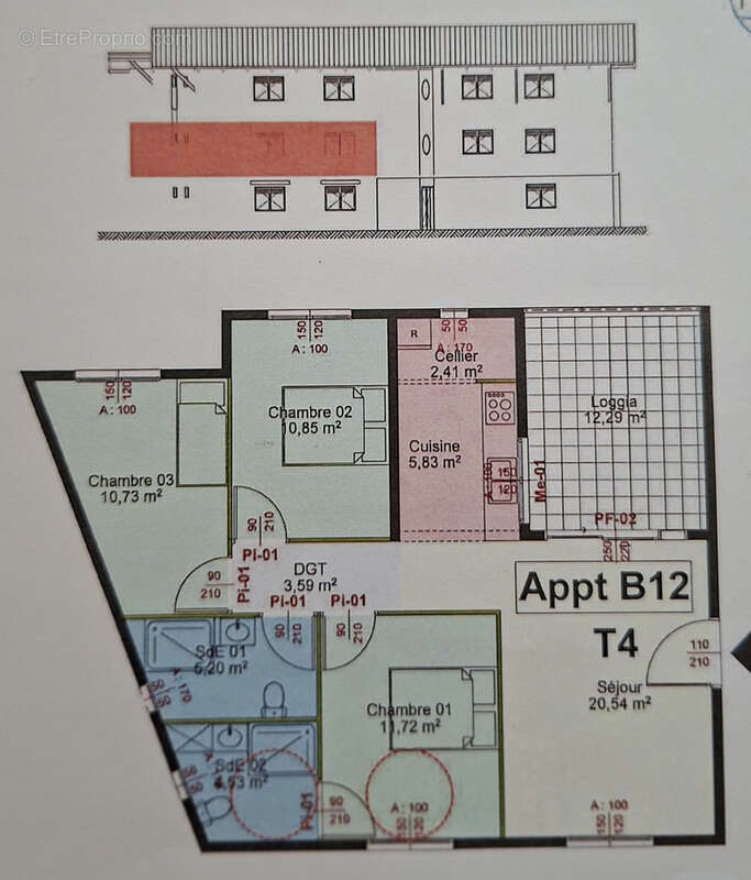 maison neuve à vendre à partir de 95 686,80€ - photo 5