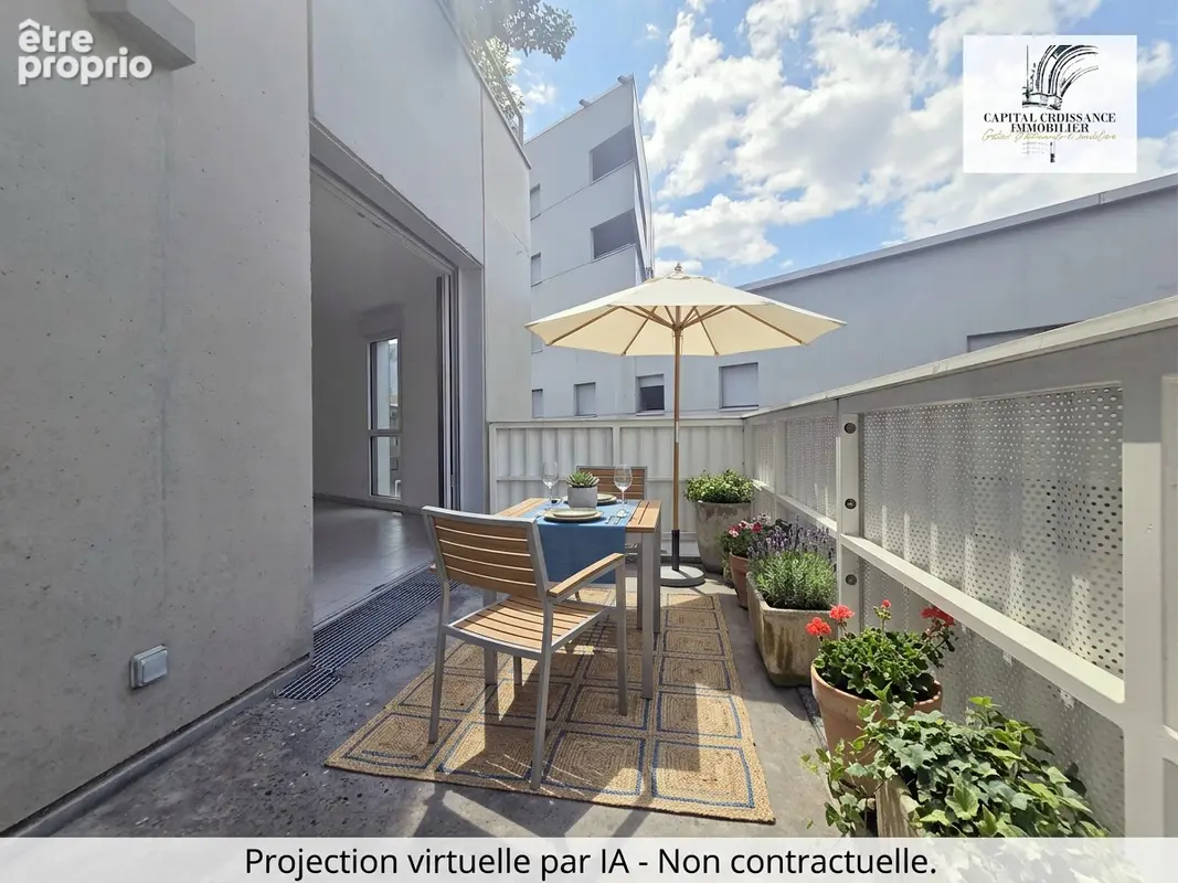 Appartement T3 Bordeaux - Bassins à flot - photo 4