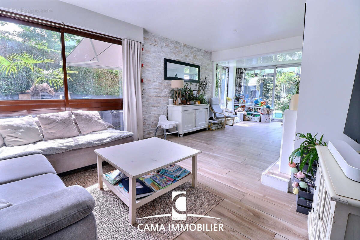 Appartement 3/4 pièces avec jardin à vendre à fontenay-le-fleury - photo 3