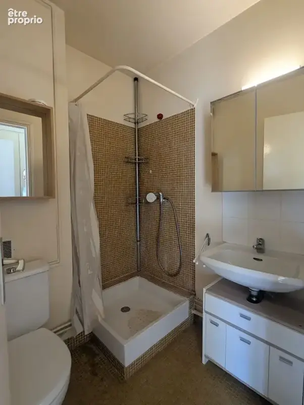 Appartement Paris 1 pièce(s) 27.51m2 - photo 10