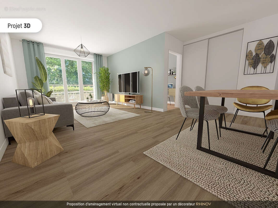 Appartement à LONGJUMEAU