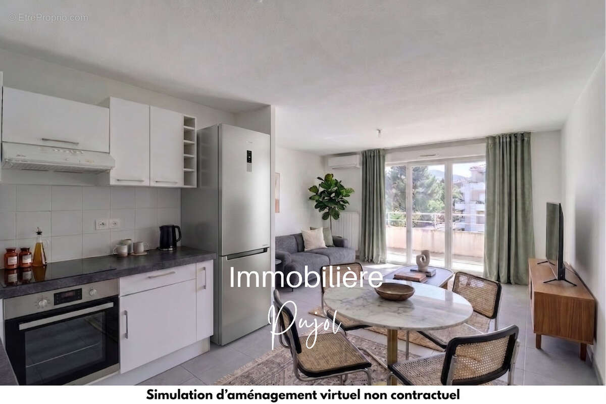 Appartement à MARSEILLE-13E