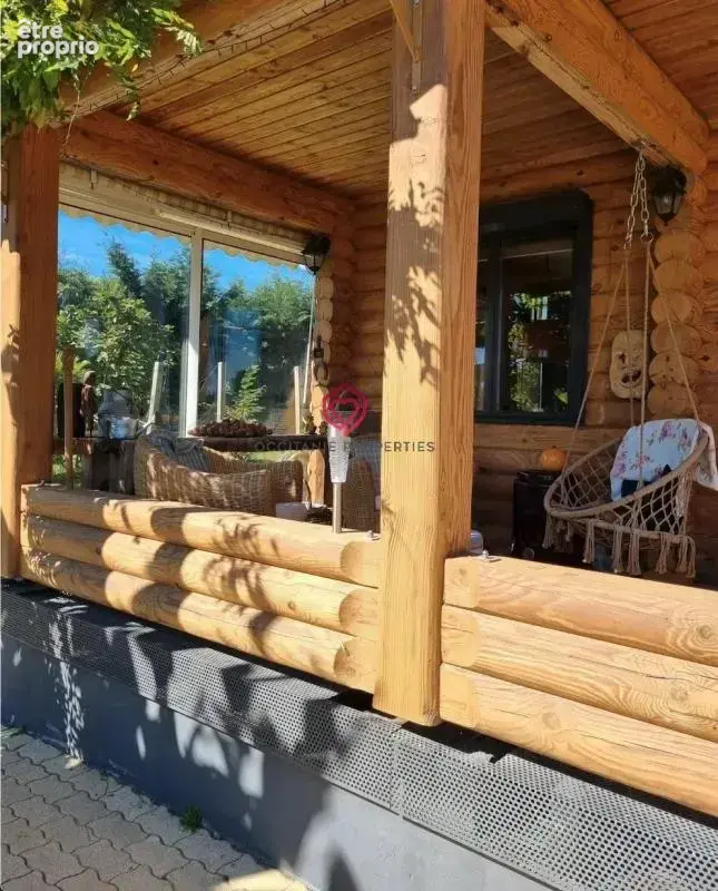 Maison originale en bois avec une vue magnifique sur les Pyrénées - photo 8