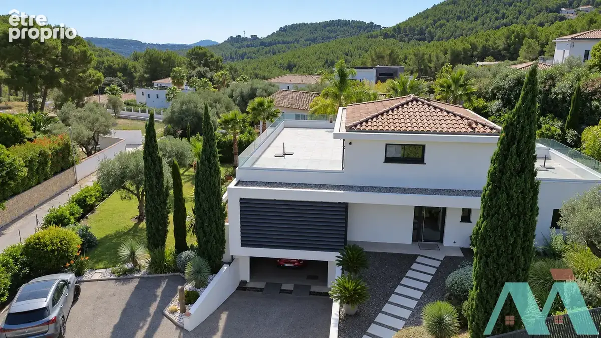 Bandol-villa contemporaine d’exception - photo 20