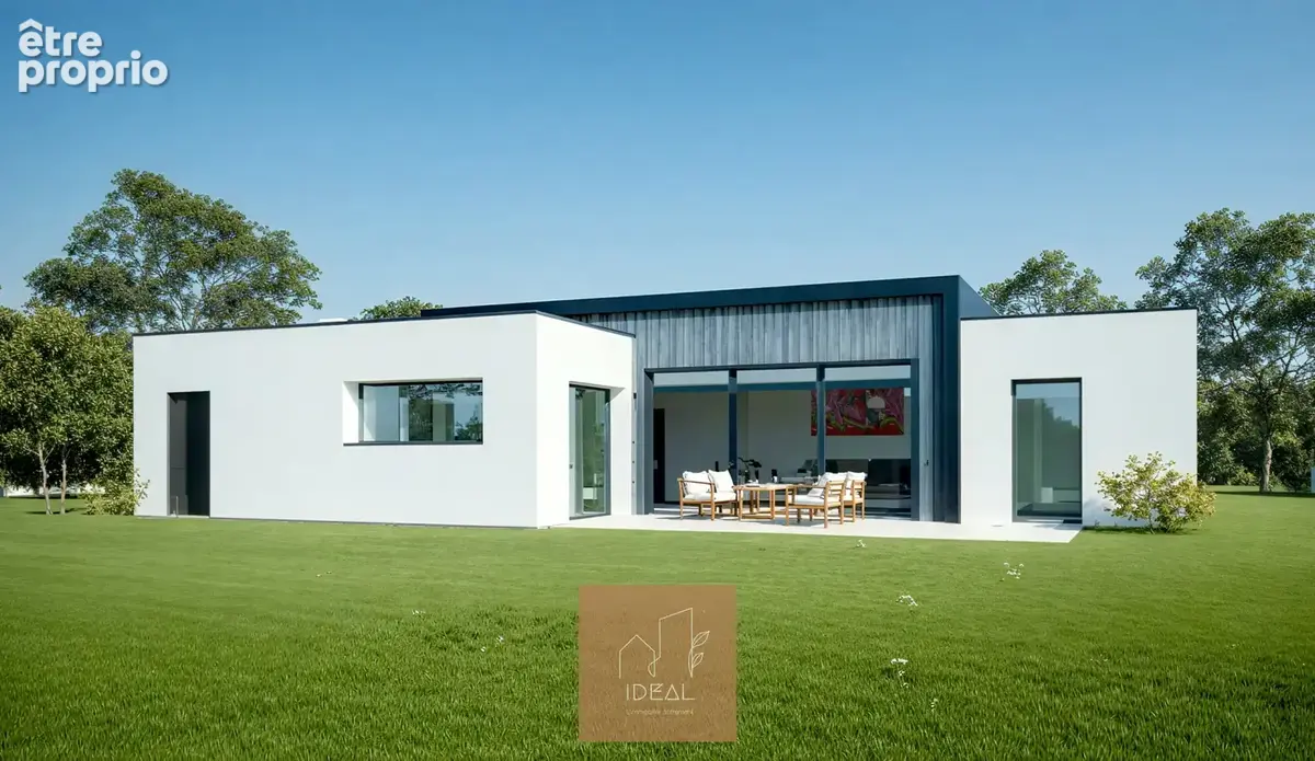 Terrain 377m2 a vendre en plein centre de bruz - photo 2