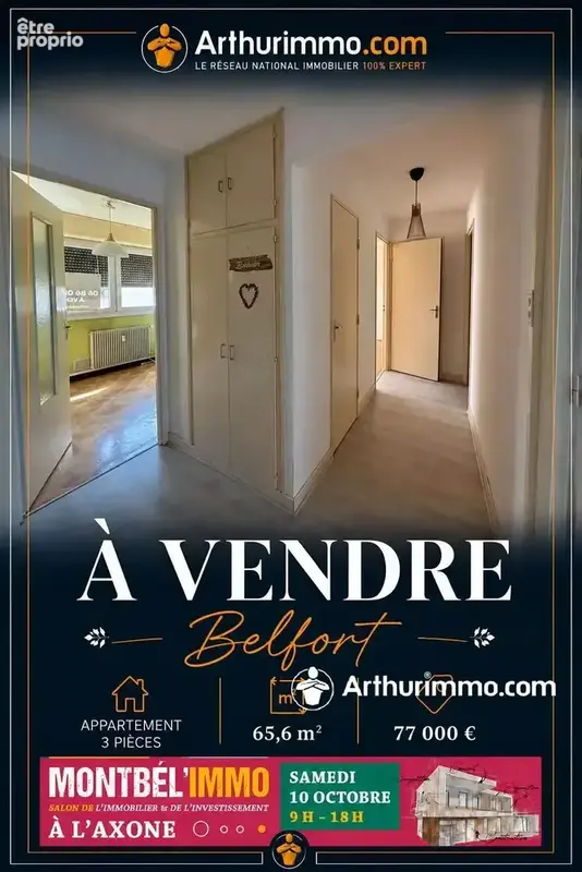 Appartement à BELFORT