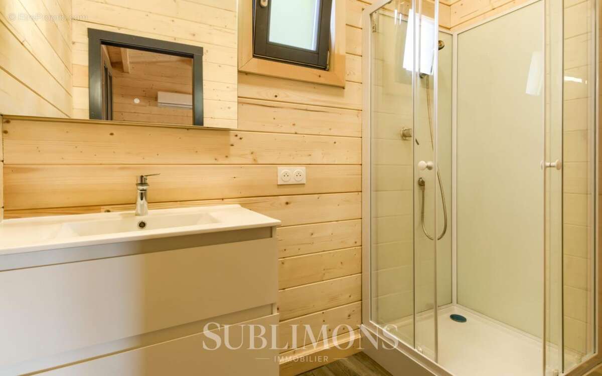 Chalet Bois 46 m² - PRL Sulniac - photo 10