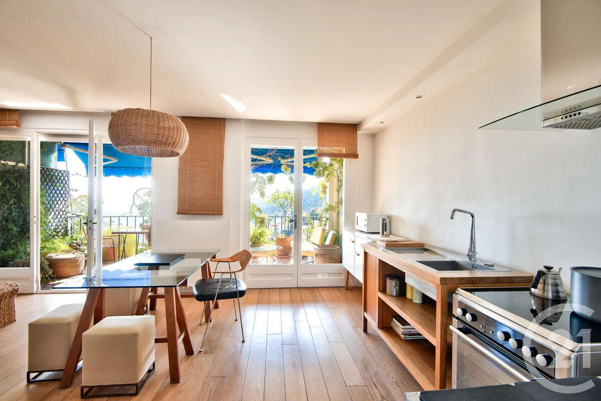 Appartement à VILLEFRANCHE-SUR-MER