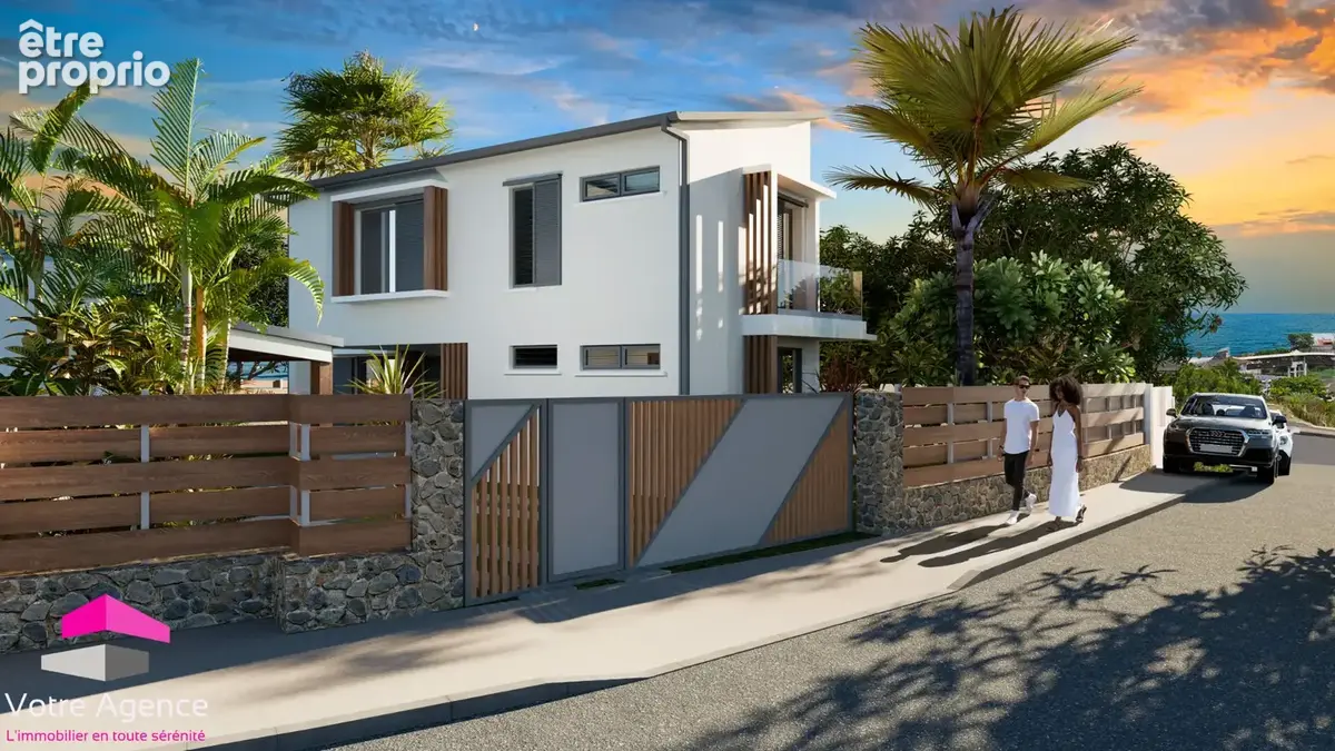 Duplex T2 au panorama bleu - photo 2