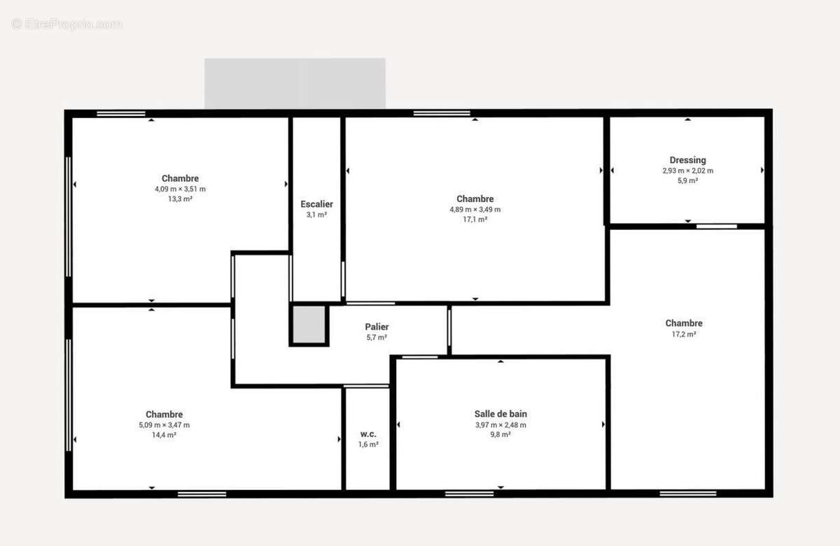Maison contemporaine 5 chambres 133 m2 hab sur 1200 m2 de terrain - photo 18