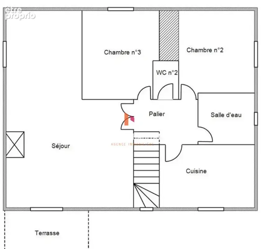 Villa T4 avec garage à vendre - Calvisson, terrain de 526 m2 - photo 9