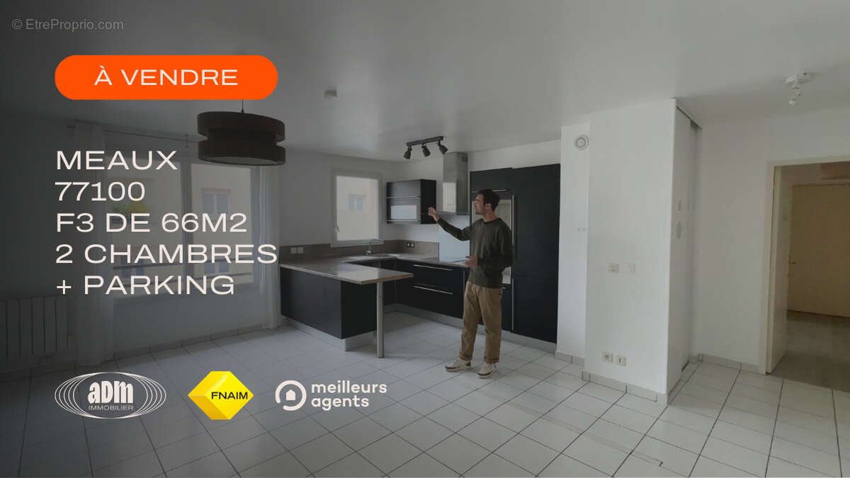 Appartement à MEAUX