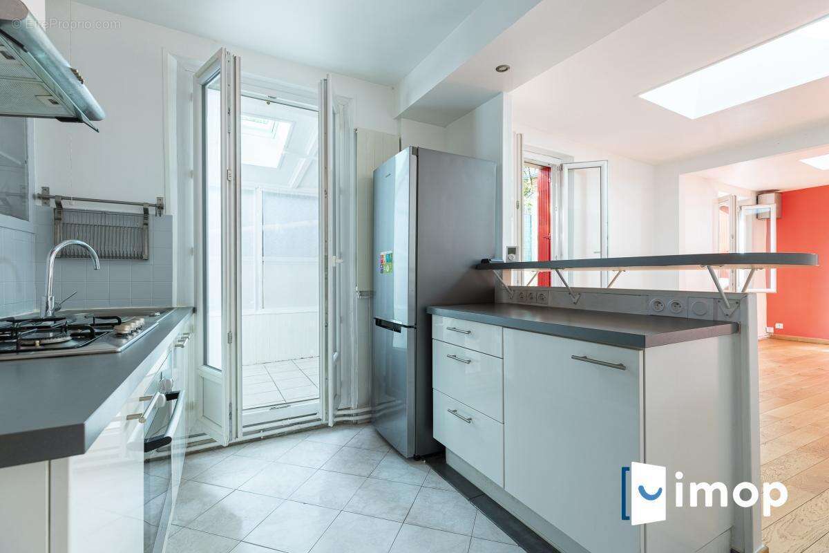 Appartement à GENTILLY