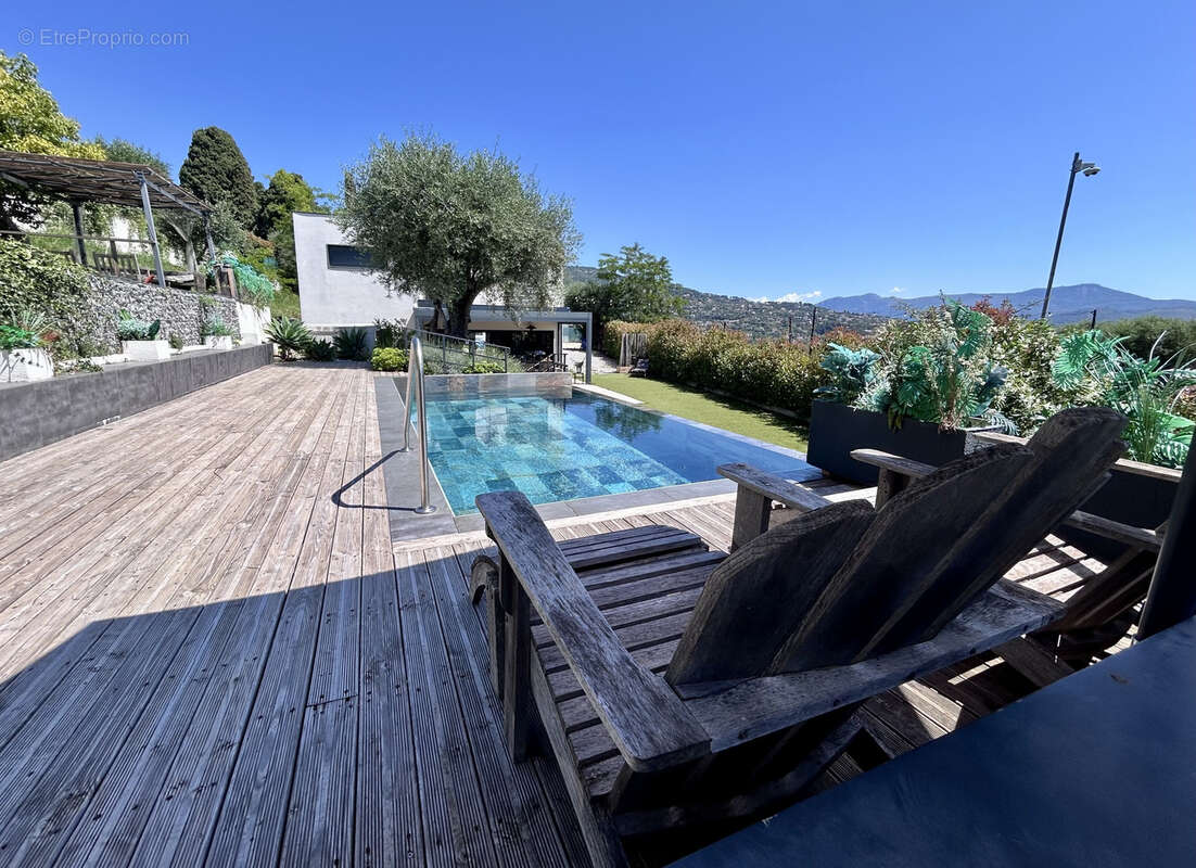Nice rimiez villa contemporaine avec piscine - photo 22