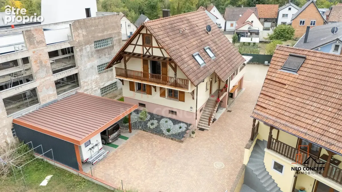 Maison à SOUFFLENHEIM