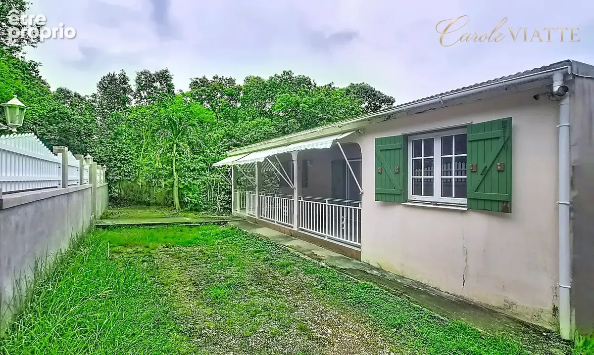 Maison T4 à vendre et son T2 SAINTE ANNE BURAT (971) - photo 3