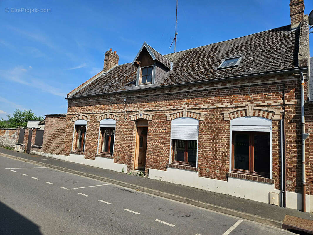 Maison à THENELLES