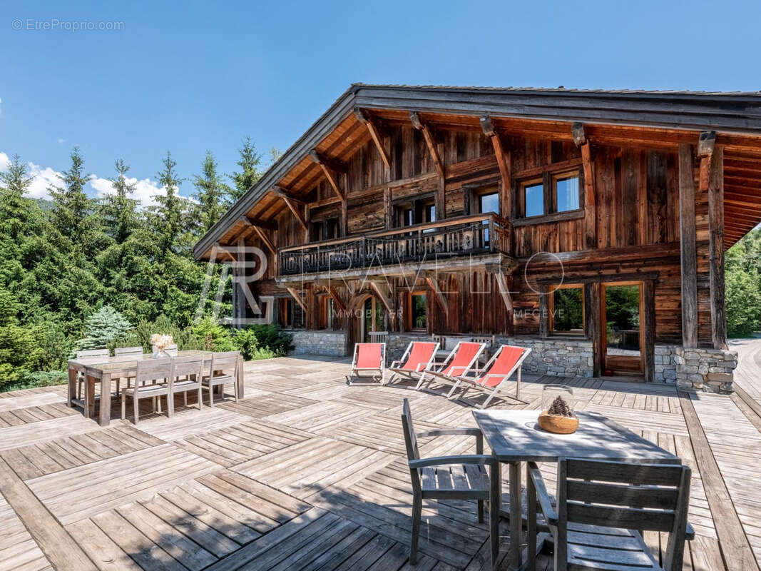 Maison à MEGEVE