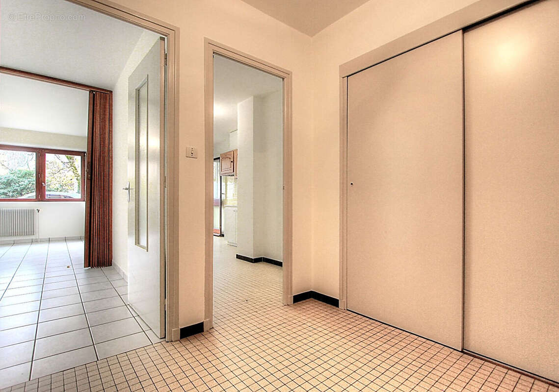 Appartement à CHAMBERY