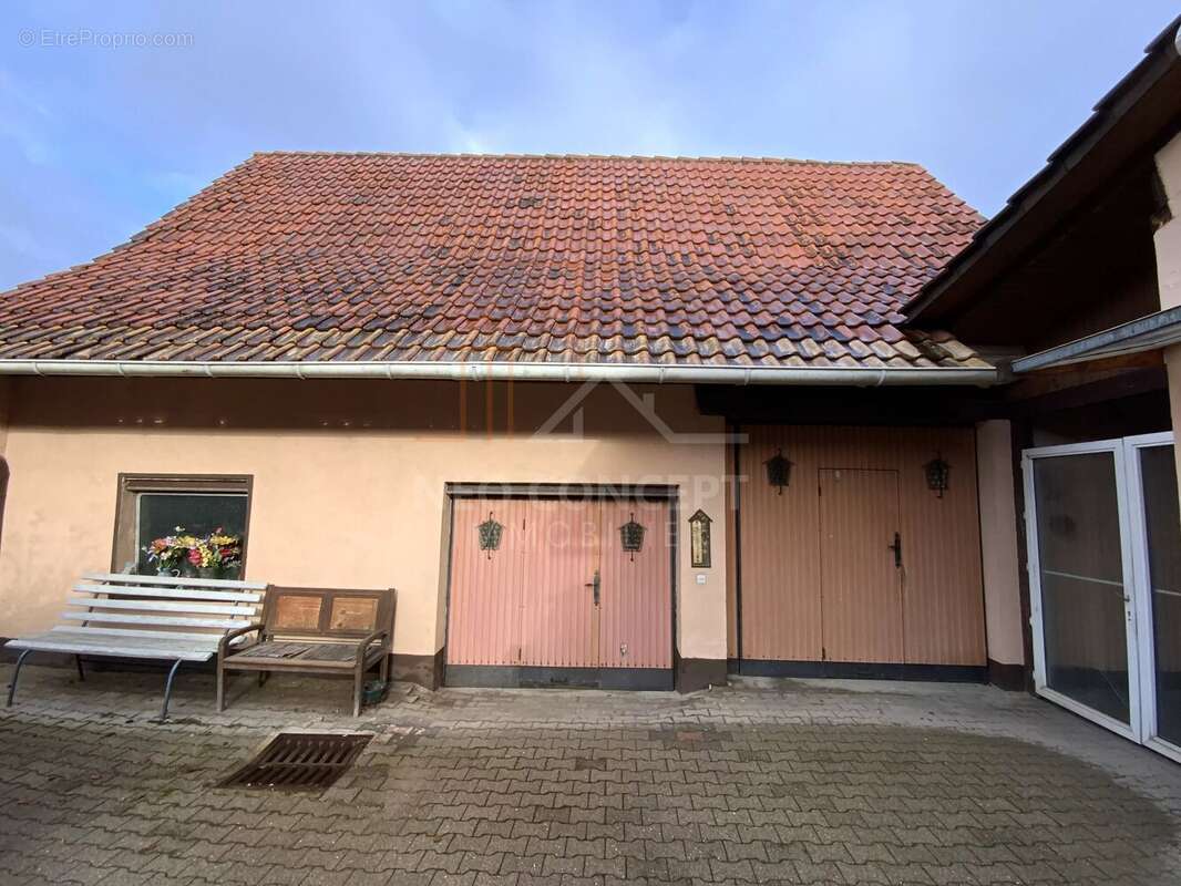 Maison à ROESCHWOOG