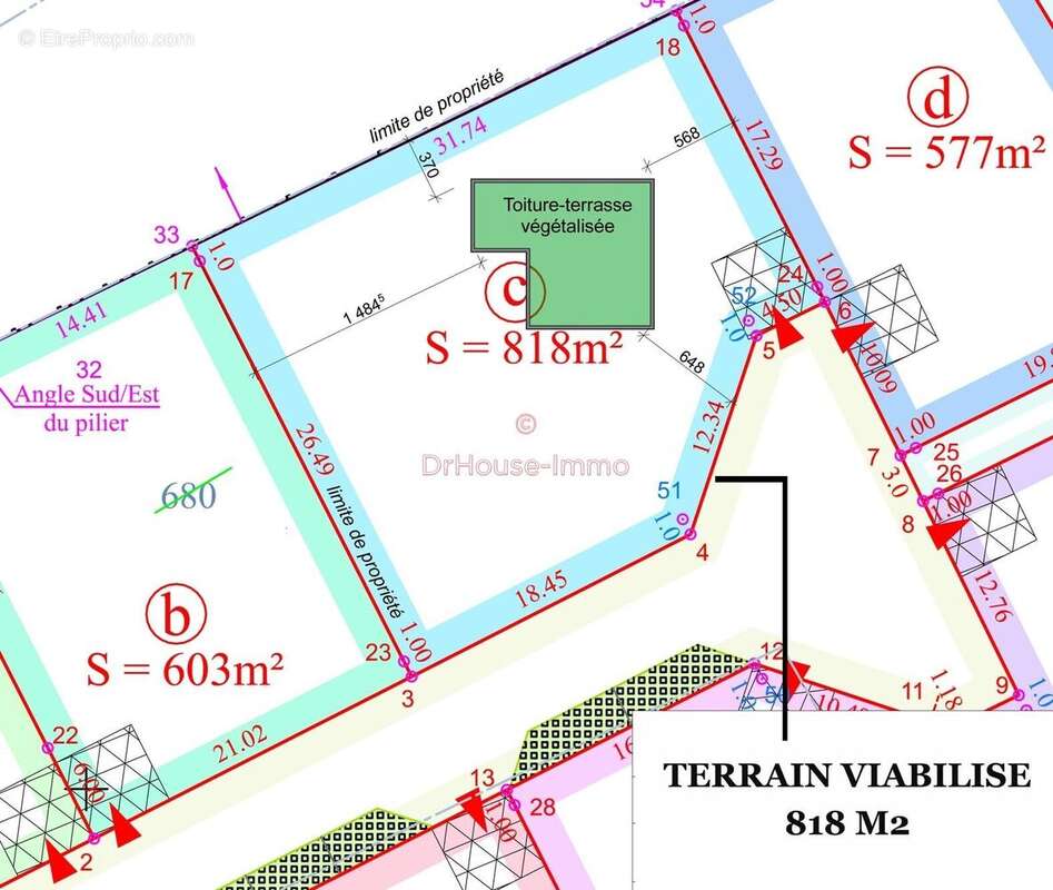 Terrain 818 m² à Bas-En-Basset  - photo 14
