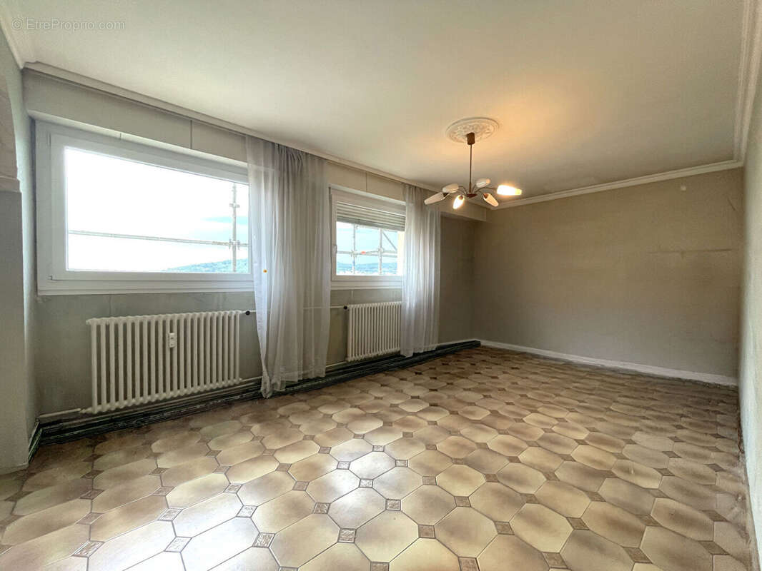 Appartement à METZ