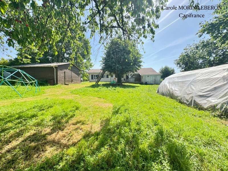 Maison de plain-pied, 4 chambres, double garage et jardin - photo 15